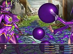 Latex dungeon episode 10 where she loses for a new suit in hentai style