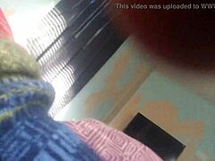 Ebony Amateur with Big Black Cock in Fun Hour