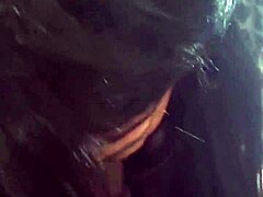 stunning wife gives lingam handjob massage leading to facial cumshot