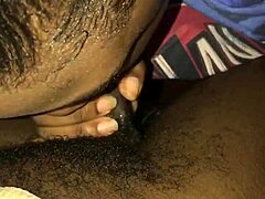 Sloppy BBC Blowjob with Intense Deep Action