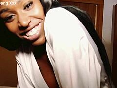 damn, nina rotti n nelli tiger suckin black dick hard