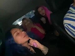 Curvy Girls Surprise Guy on Boat With Roxi Lips and Anna Batman