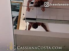 Moreno, did Cassiana Costa tempt you by the pool for raw hotel action?