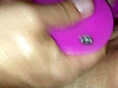 Homemade BBW 3Some with Big Cock and Squirting Close-Up