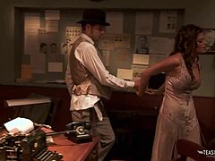 Busty Babes With Piercings Engage In Group Sex And Gloryhole For Cops