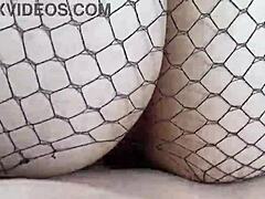 Stepsister bent over for morning doggystyle