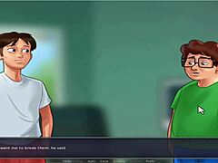 i saw eve flashing in summer time saga unc 😅