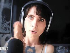 asmr joi with lou nesbit... lia, um, wow