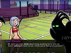 Danny Phantom's Cheerleading Adventures In Amity Park