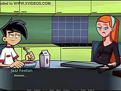 Danny Phantom's Cheerleading Adventures In Amity Park