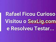 young naughty teen licks and gets facial