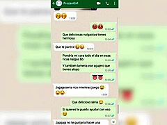 Gamer chica sends spicy pack via WhatsApp and we end up hooking up