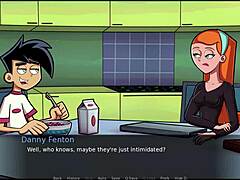 Danny Phantom's Cheerleading Adventures In Amity Park