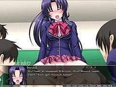 Pretty Swordswoman Protects Step Cousin Part 4