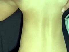 Argentinian teen model filled with cum in hot creampie scene! 😍