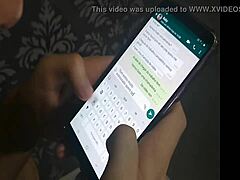 Bianca Naldy Engages in Intimate Encounter via WhatsApp, More on XV Red