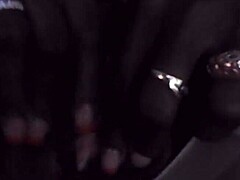 Wow, Fingered That Dirty Slut in Pantyhose and Sprayed Her!