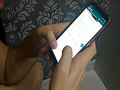 Bianca Naldy Engages in Intimate Encounter via WhatsApp, More on XV Red