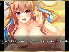 Erotic Anime Scene With Swimsuit Iron Horse