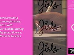 I feel aroused during sissy training with cock and assfucking