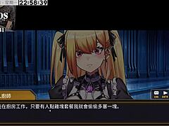 ai aino in machine girl training with big tits and ass