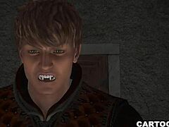 in this 3d cartoon, the sexy brunette gets her pussy eaten out and then fucked hard by a big cock