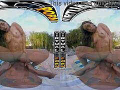 freya kennedy double dares you in virtual reality challenge