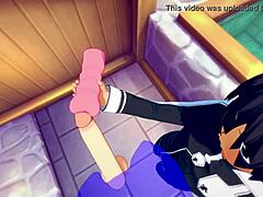 Kirito POV Handjob and Anal in SAO Yaoi!