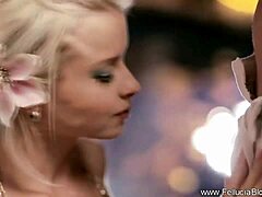 i love her experienced blowjob swallow