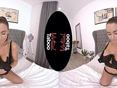 virtual taboo silky babe orgasm