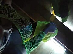 Hot Bitch Monika Fox Poses With Pierced Nipples And Plays With Big Dildo