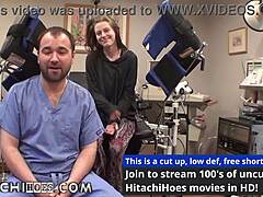 human guinea pig lainey gets hitachi orgasms in medical experiments by doctor tampa