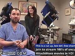 human guinea pig lainey gets hitachi orgasms in medical experiments by doctor tampa