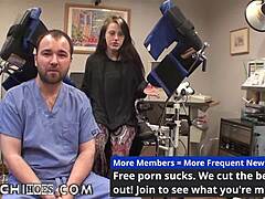 human guinea pig lainey gets hitachi orgasms in medical experiments by doctor tampa