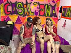 i'm debuting with my redhead katana kai in a sheer video on x-videos.