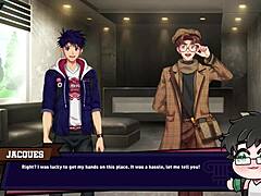 精液浴健美运动员工作室公开自慰演示