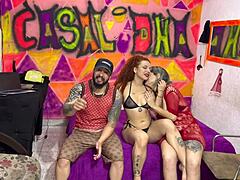 i'm debuting with my redhead katana kai in a sheer video on x-videos.