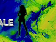 Maxine X Huge Dildo Masturbation Squirting Pool