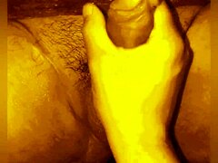 Wife Strokes Husband's Cock In Public