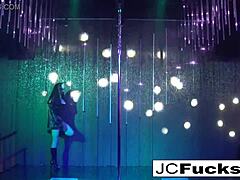 Redhead Pornstar Jayden Fingers Her Pussy and Ass Solo