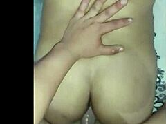 Mi vecino me folla mejor que mi marido with big tits and cowgirl riding.