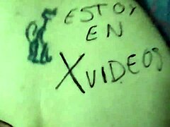 Mexican Babe Bent Over For Doggystyle Anal Fucking