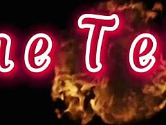 Hotwife Aline Teless Enjoys Wild Vaginal Sex with Lover in Garage, Riding Hard Without Condom