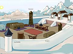 Four elements trainer book 4 love part 9 features sexy massage