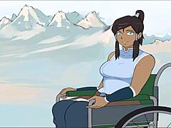 Four elements trainer book 4 love part 9 features sexy massage