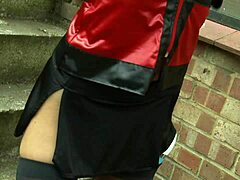 paige foxx banging herself in crotchless panties, wow