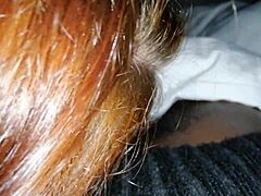 Assanhadopiladoce enjoys a steamy session with a stunning Russian redhead in part 1