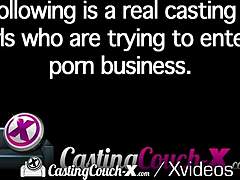 Lucky Casting Agent Bangs Multiple Girls in Hot Compilation