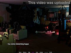 Hey, wanna play Halloween with the rift robot lady and her big tits?