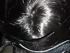 Wife sucks stranger's cock in hotel room. 😏